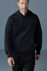 MACKAGE Krystian Double-Face Jersey Hoodie at Gravity NYC